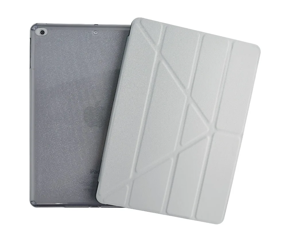 Чехол для iPad 9,7 дюймов / выпуск 6th shell ZAIWJ Air 1 TPU flash powder мягкий чехол Магнитный умный просыпающийся сон