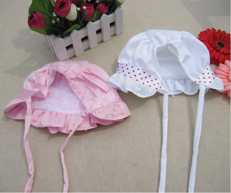 Летняя Шапка-бини в горошек для новорожденных мальчиков и девочек от 2 до 12