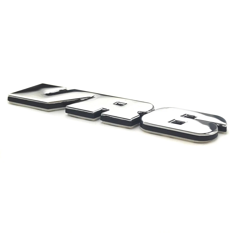 Sticker VR6 3D эмблема ABS Автомобильная решетка эмблема значок наклейка для Polo Golf 2 Corrado MK2 - Название цвета: Sticker