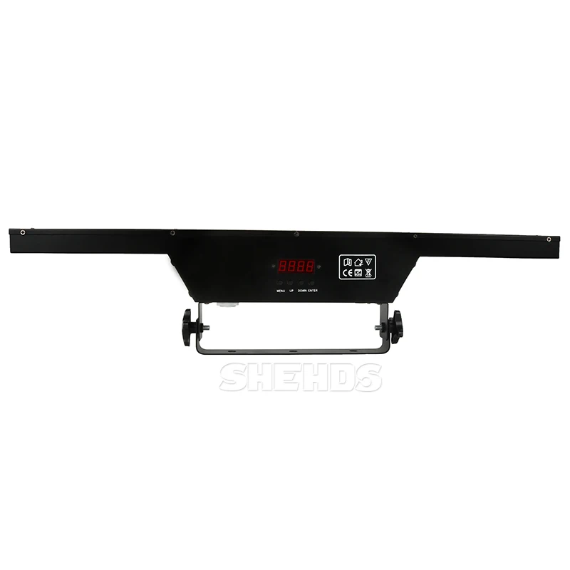 4 шт. светодиодный настенный светильник 54x3 Вт RGBW 8CH DMX512 сценическое освещение хорошее для рождественских украшений DJ Дискотека Бар и ночной клуб