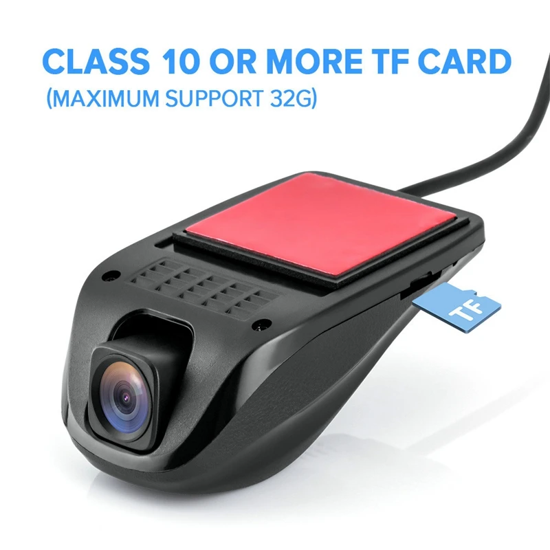 Car Driving Recorder Dvr Sprint Camera Usb Mini Portable Hd Running Concealed Screenless | Автомобили и мотоциклы