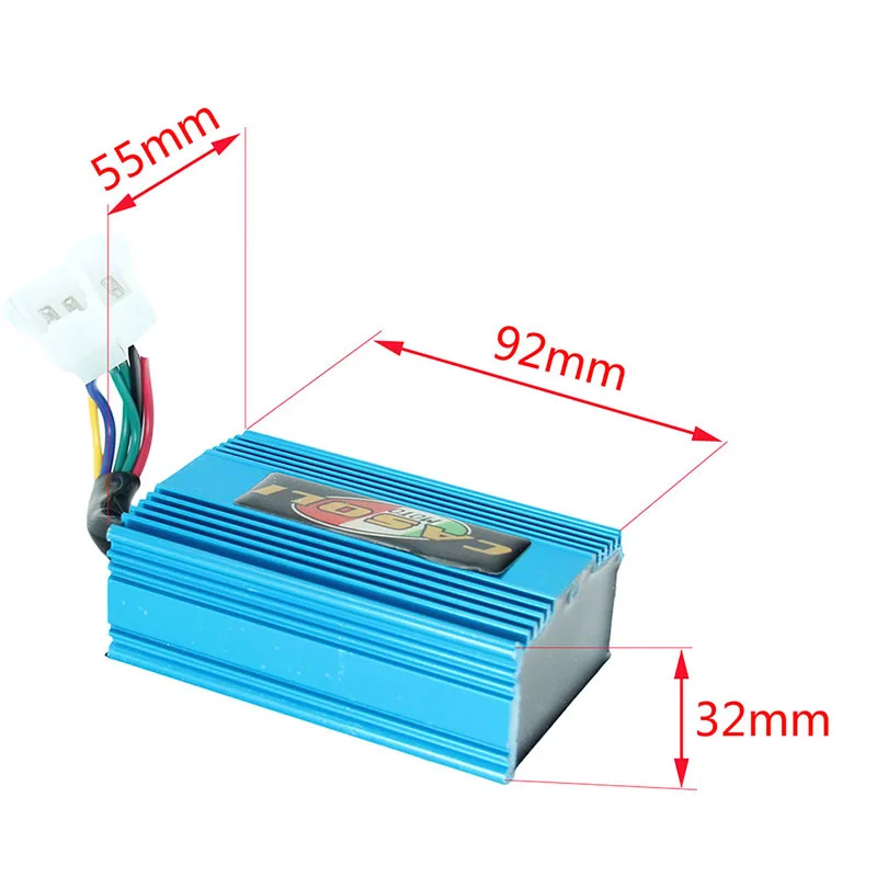 Мотокросс GY6 6 контактный AC Racing CDI Box новая производительность алюминиевый для CG125