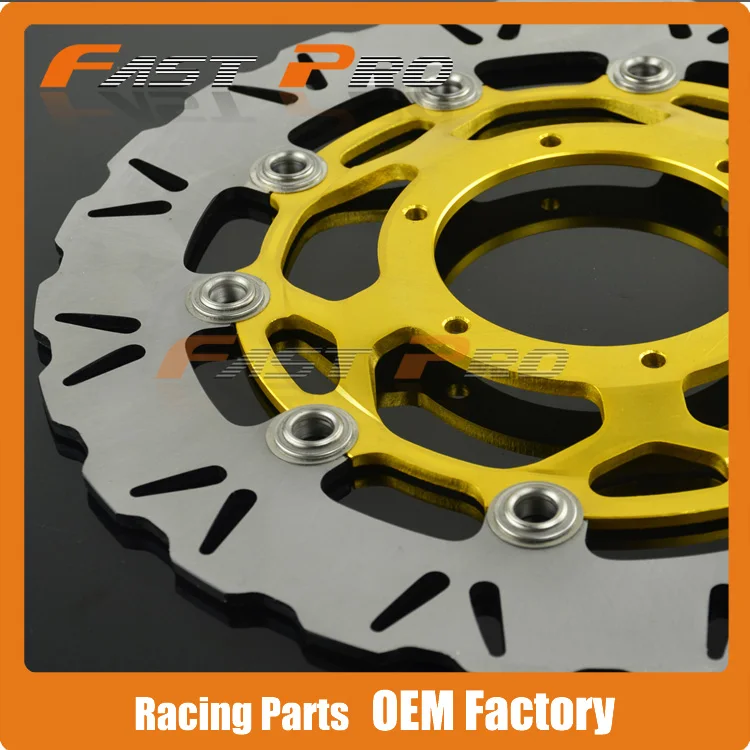 1 пара ротор дисковых передних тормозов для Honda CBR1000RR 06 07 VTR1000 SP1 SP2 RC51 00 01 02 03 04 05 06 07 мотоцикл