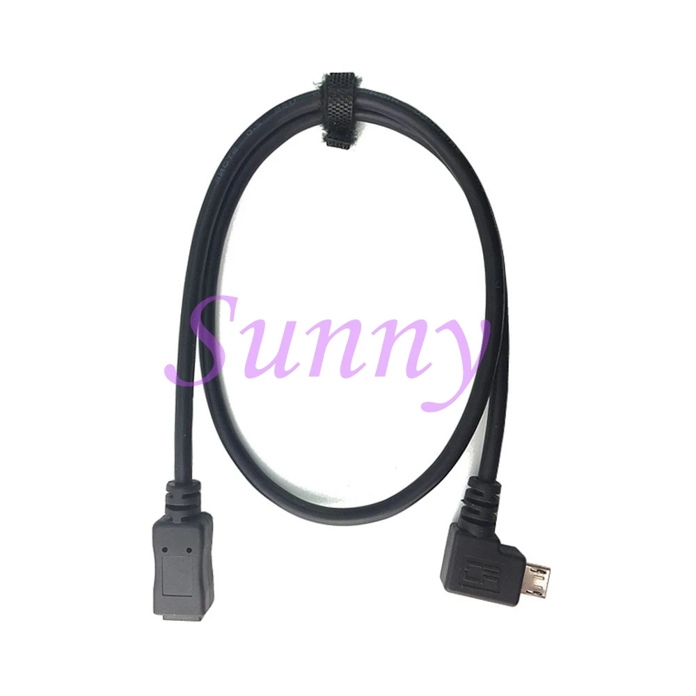 Полный контакт подключенный Новый Micro USB 2 0 90 градусов Прямоугольный штекер