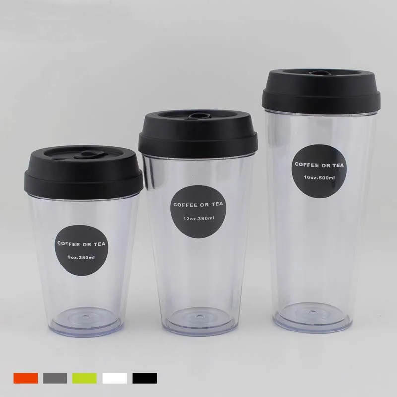 320/420/520ml прозрачный Кофе кружка простой молоко колы кружка для сока кока-колы стаканы для напитков с чашка холодного напитка