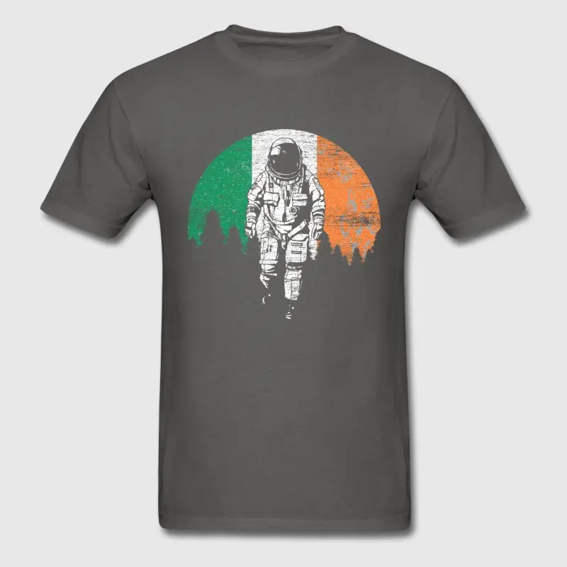 Мужская футболка для фитнеса поп-футболка Ирландия 2018 солнечный свет Camiseta 0%