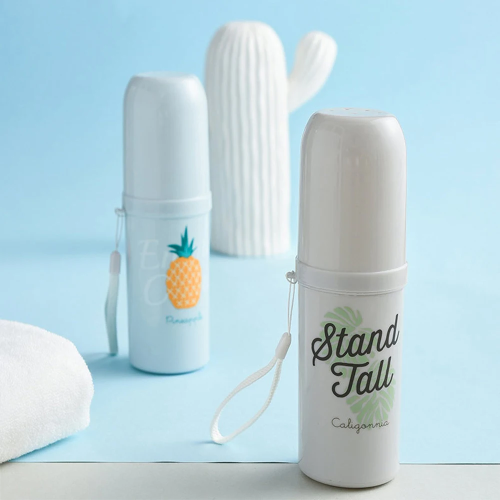 Многофункциональный портативный чехол для зубной щетки держатель Для