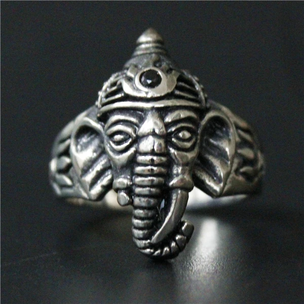 Размеры от 7 до 13 горячая Распродажа искусственное кольцо из нержавеющей стали 316L