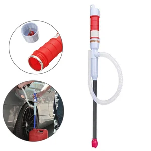 Электрический автоматический топливный жидкостный водяной насос сифонный насос на батарейках газовый водяной насос для ванной пруда ручной насос