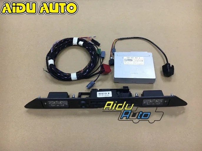 5Q0907441A RVC задний HighLine комплект камеры для Audi A3 8V Cabriolet 5Q0 907 441 A|Камеры заднего вида