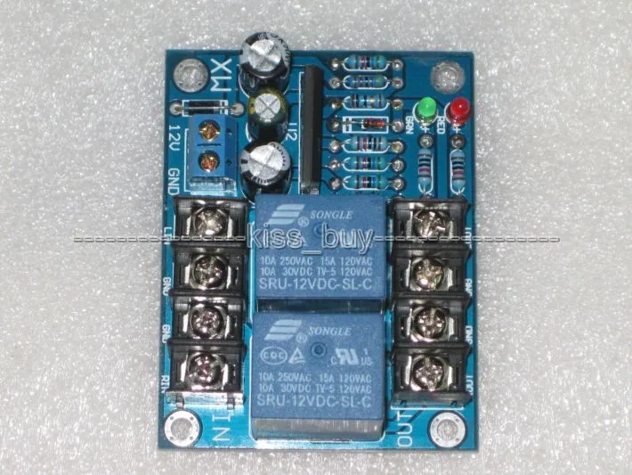Двухканальный динамик UPC1237 защита печатной платы от отключения звука задержки