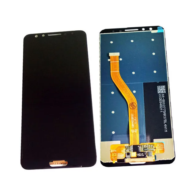 ЖК-дисплей с сенсорным экраном и дигитайзером в сборе 6 0 дюйма для Huawei Nova 2s черный