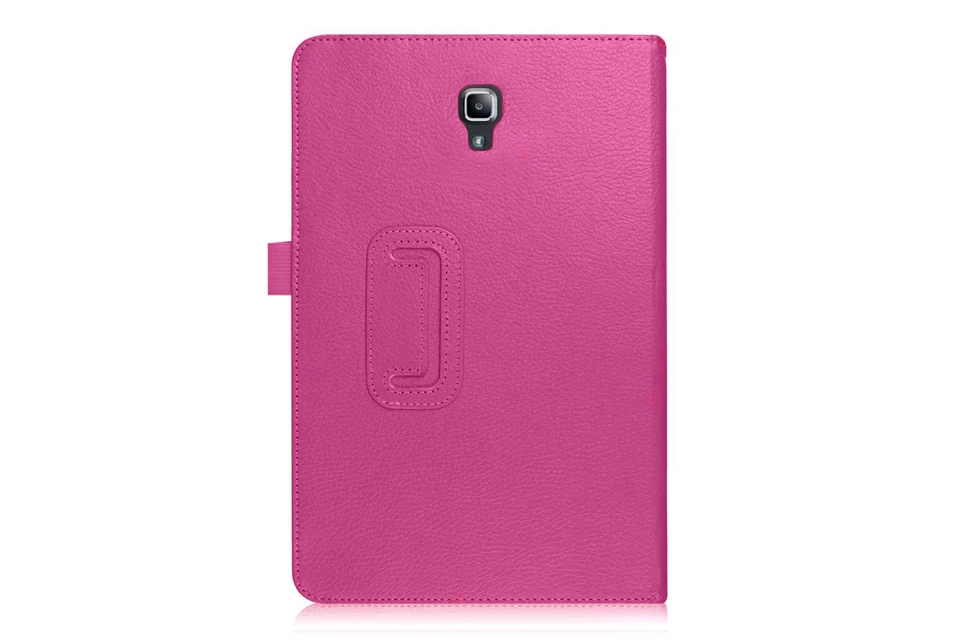 Чехол для планшета для Samsung Galaxy Tab S4 10,5 дюймов T830 SM-T835 из искусственной кожи смарт-чехол подставка Sleep Wake UP Чехол личи Стиль чехол для планшета