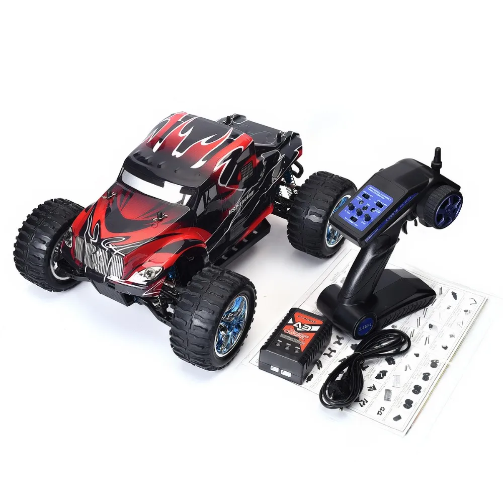 HSP 94111Pro RC автомобилей 1/10 Весы 4WD бесщеточный Off Road Monster Truck 94111 PRO Электрический