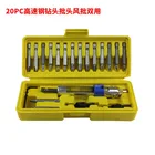 20 шт., многофункциональные отвертки из быстрорежущей стали