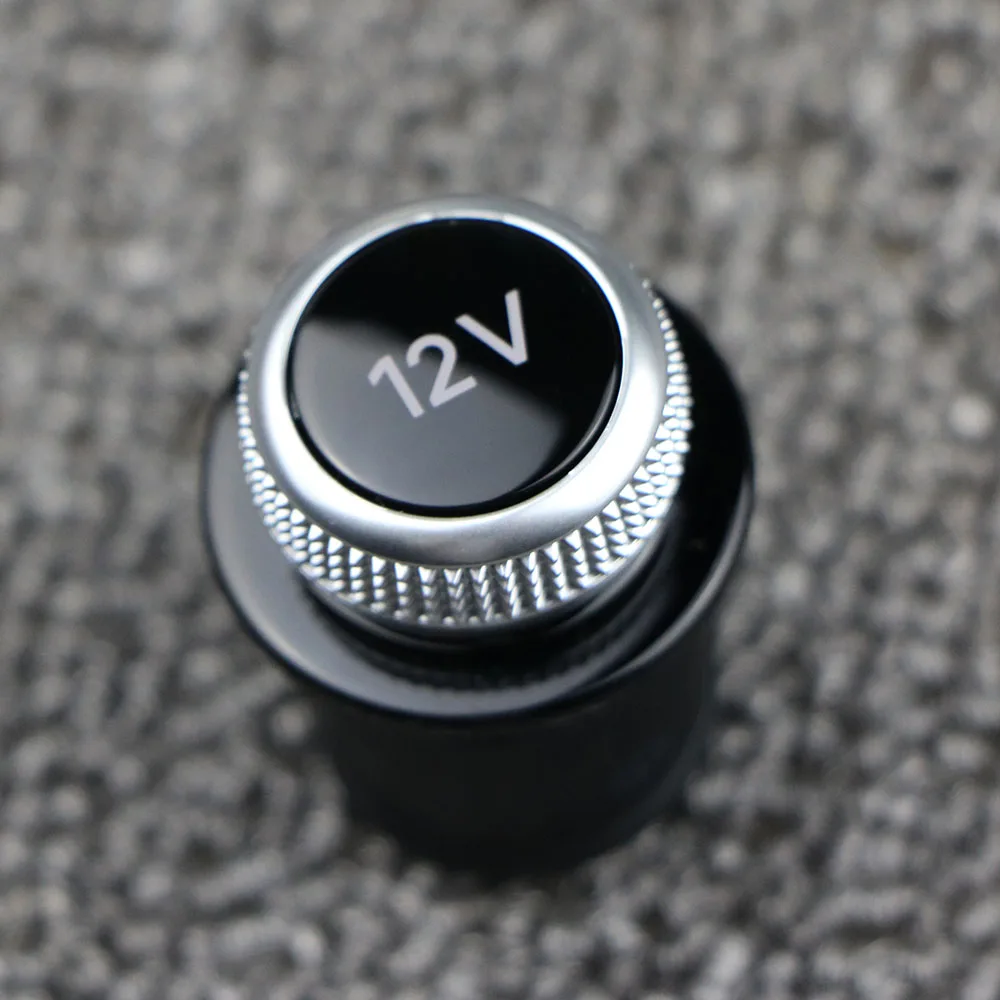 8WD919311 12V крышка прикуривателя хромированный подключение к автомобильному прикуривателю для A3 A4 A5 A6 A7 Q3 Q5 Q7 TT RS6 RS7 S3 S4