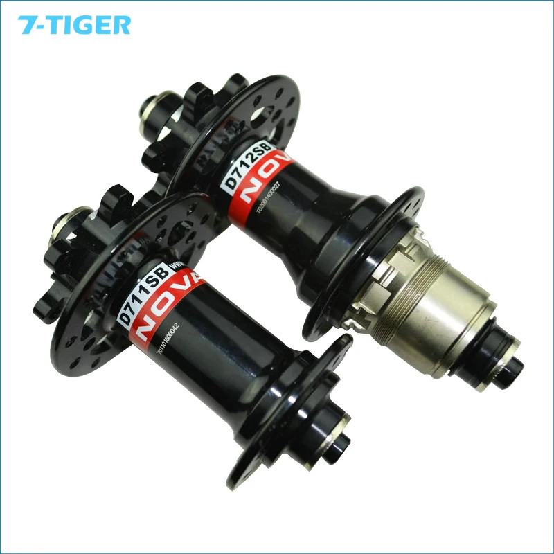 Novatec hub D711SB/D712SB велосипедная ступица/велосипедная ступица MTB/28 H/32 H 8/9/10/11s четыре