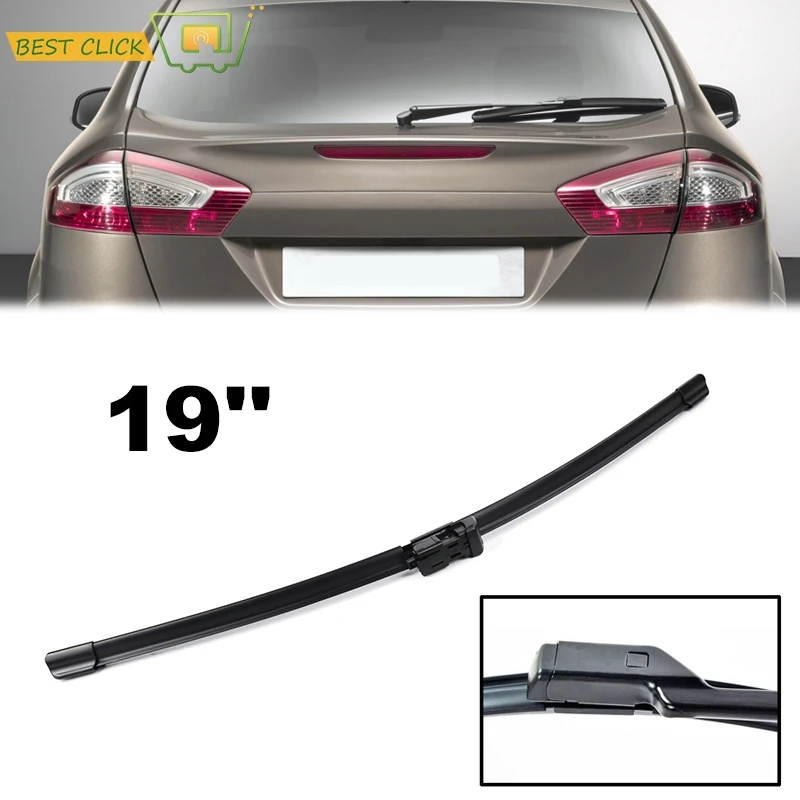 Misima 19&quot Windshield Windscreen Wiper Blade For Ford Mondeo Hatchback MK 4 Rear Window 2007 2008 2009 2010 2011 2012 20013 2014 |