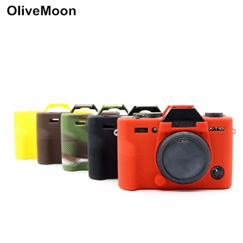 Силиконовый чехол для камеры Fujifilm Fuji XT20 XT10 XA3 XA10 XA2 XM1 XA1 XA5 XT30 XT3|Сумки