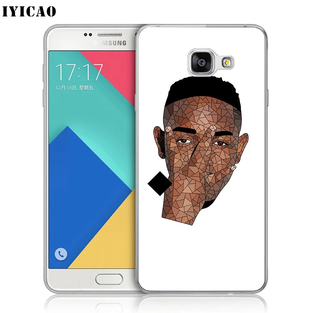 IYICAO Kendrick Ламар Рэппер Мягкий силиконовый чехол для телефона Samsung A10 A30 A40 A50 A70 M10 M20