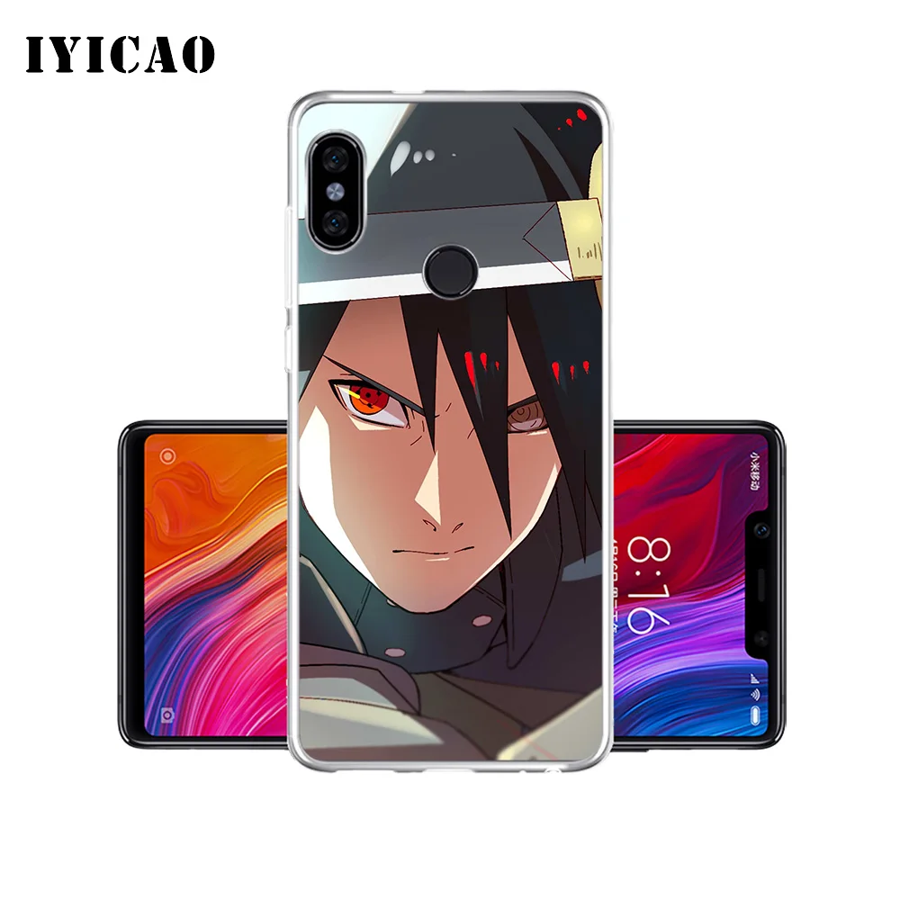 IYICAO Аниме Наруто Gaiden Мягкий силиконовый чехол для телефона Xiaomi Redmi 4A 5A 6A Note 7 6 5 Pro