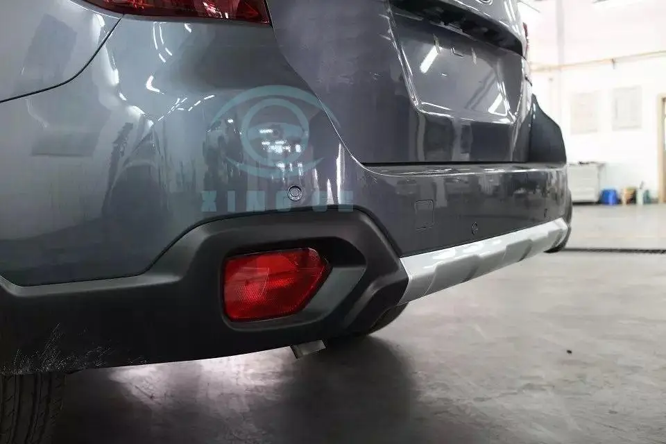 Для SUBARU OUTBACK 2015-16 ABS передний и задний бампер противоскользящая панель |