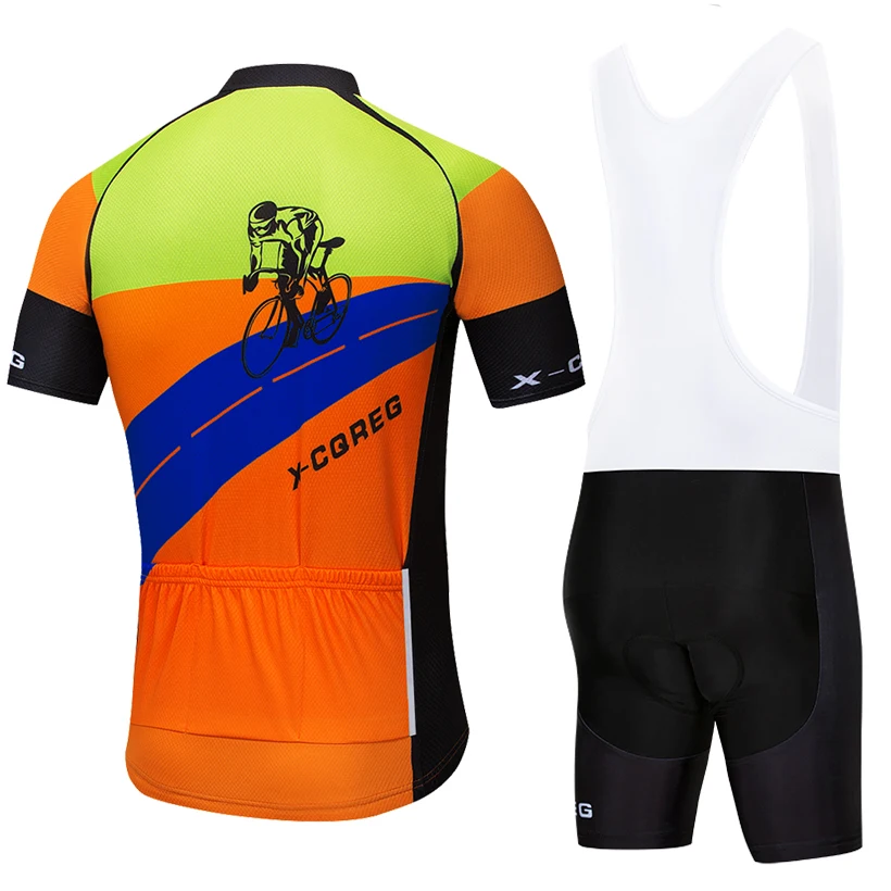 X-CQREG мужские майки для велоспорта Roupas Ropa Ciclismo Hombre MTB Maillot для велоспорта/Летняя одежда для шоссейного велосипеда