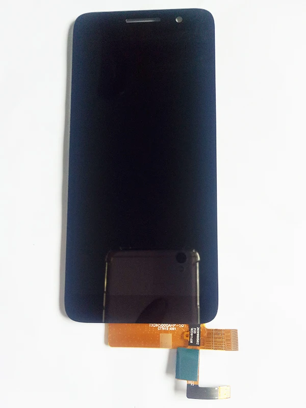 ЖК дисплей 5 0 дюйма для Alcatel 1 5033 5033A 5033J 5033X 5033D 5033T OT5033 OT5033D + строка черного