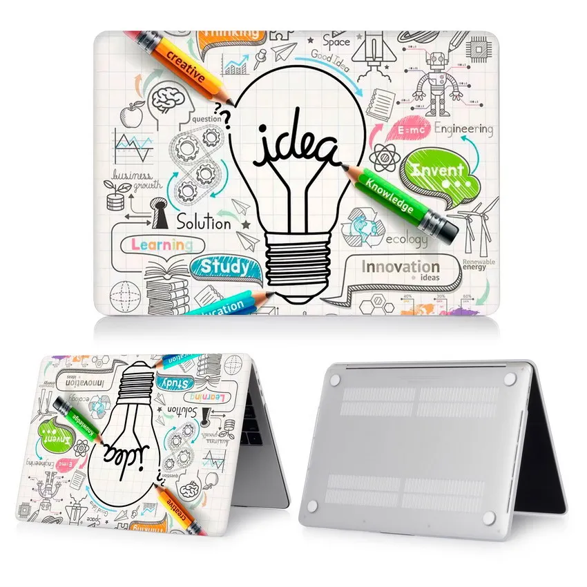 RS 20 Чехол для Apple Macbook Air 13, чехол Pro retina 11,6, 13,3, 15,4 дюймов, сумка для ноутбука, новинка, 13, 15, чехол для сенсорной панели ID-A1932 - Цвет: RS 20