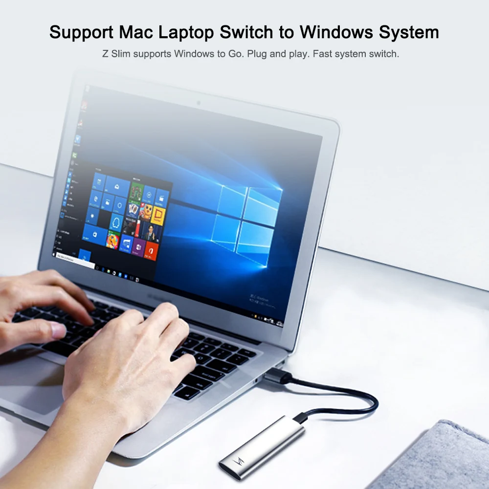 Внешний твердотельный накопитель Netac SSD 128 ГБ 256 512 ТБ 2 USB 3 1 | Компьютеры и офис