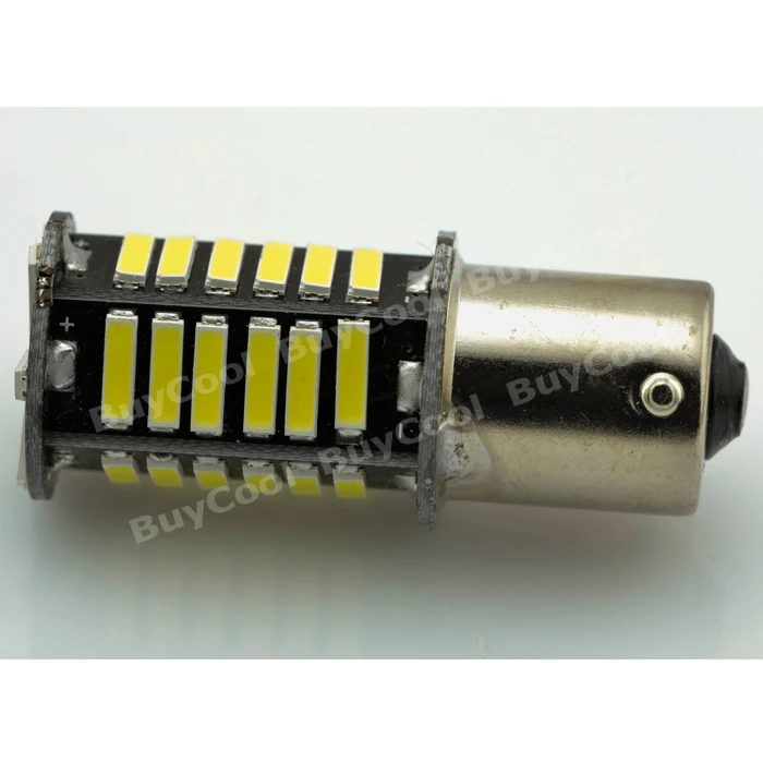 100 шт. 1156 36 7014 SMD светодиодов тормозной фонарь поворотник светодиодные лампы S25 BA15S