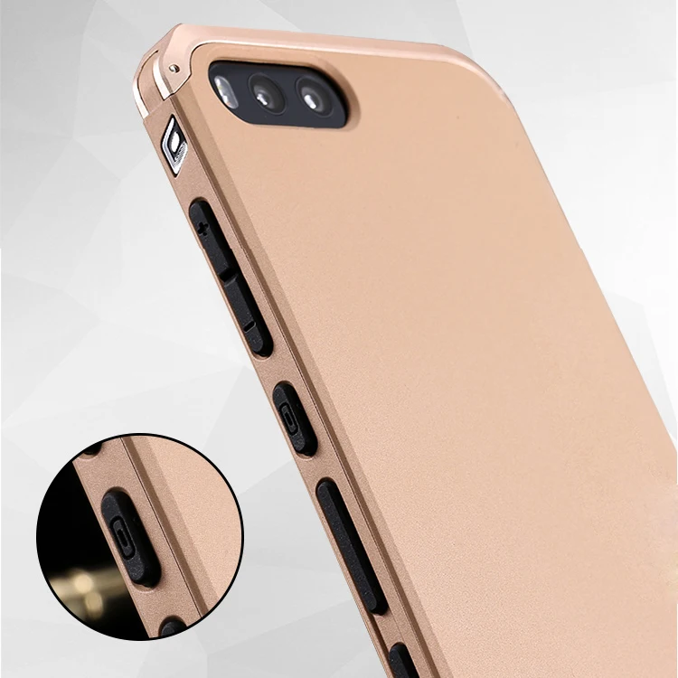 For Xiaomi Mi6 Mi 6 Case Aluminum Metal Frame Plastic Capa Fundas Back Cover Coque |