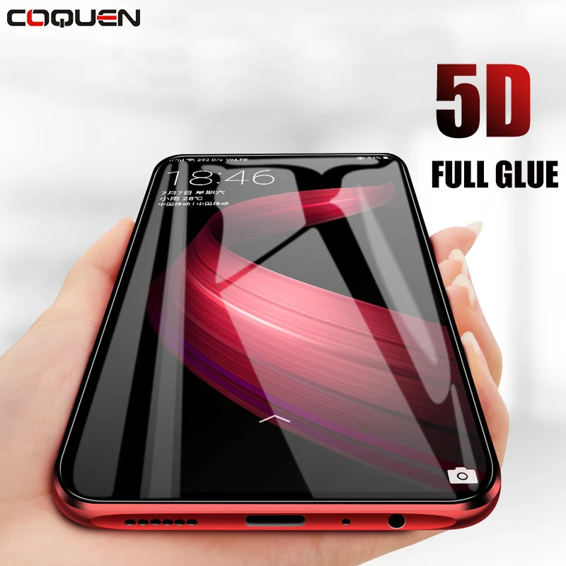 COQUEN 5D стекло для Xiaomi Redmi Примечание 5A Prime Pocophone F1 закаленное Note 5 Plus защитное