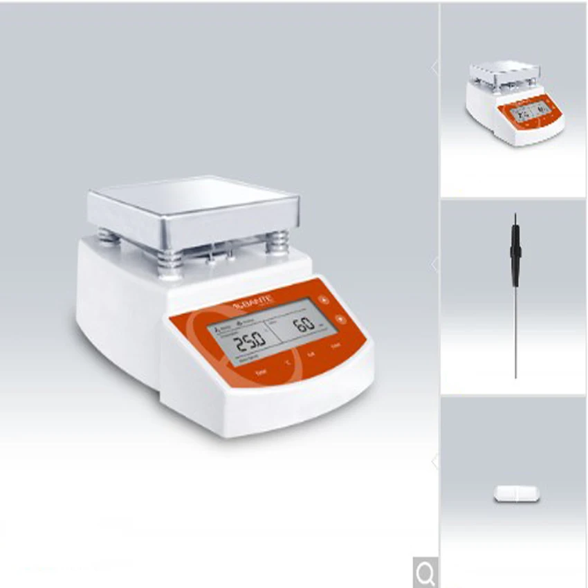 1 шт. цифровой термостатический Миксер для горячей пластины MS400 дисплей