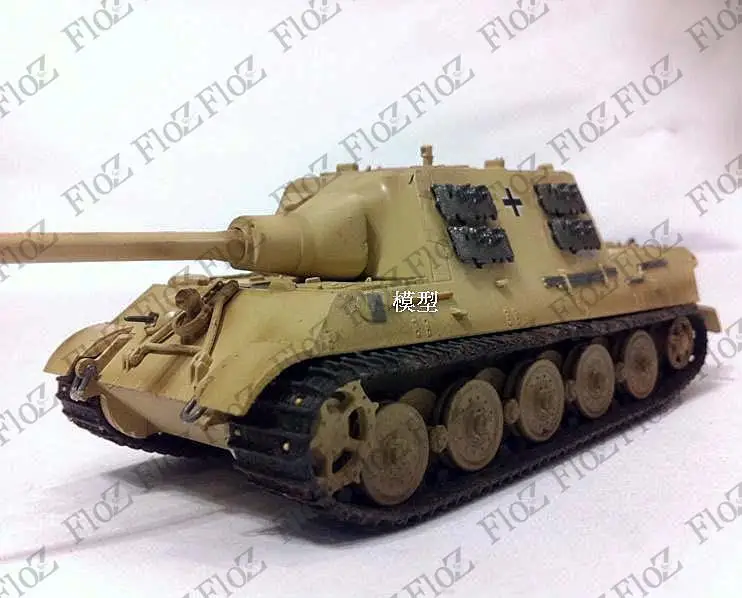 Вторую мировую войну Jagdtiger Henschel Охота танк тигр S. Pz. jag. Abt.512 1/72 бак easy model