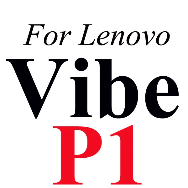 For Lenovo P1 Закаленное Стекло для lenovo Vibe P1 A319 A328 A536 A2010 A6000 A7000 K3 Примечание K5 P70 P780 S660 S850 Экран защитная пленка - Цвет: For Lenovo P1