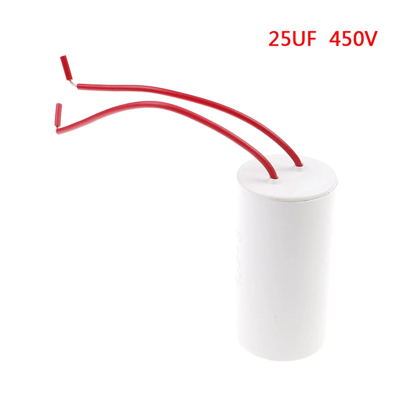 

AC Мотор Конденсатор Пусковой конденсатор CD60 450VAC 38*73 мм