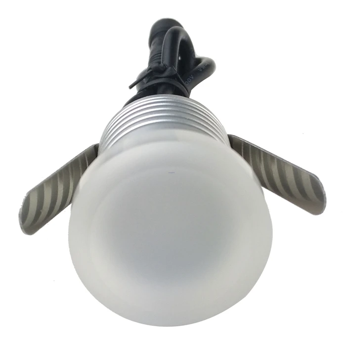 Светодиодный ступенчатый светильник 1 Вт уличный Встроенный Настенный 12 В