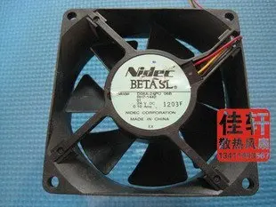 Высококачественный оригинальный инверторный охлаждающий вентилятор NIDEC 8 см 8025