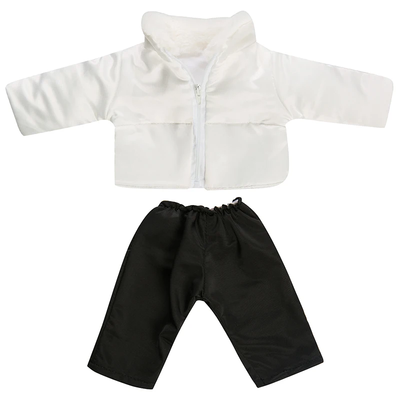 Кукла Talk Baby, новинка, 18 дюймов, Одежда для куклы 40 см-43 см, пуховая одежда для мальчиков и девочек, аксессуары для куклы, лучший праздничный день рождения