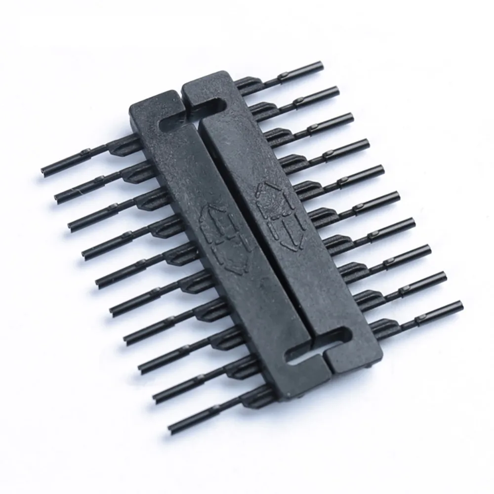 6D волосы пряжки для 6D Hairextension машина 40 шт./лот волосы remy парик Разъем Инструменты