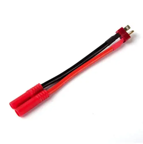 1 шт. HXT 4 мм Банановая пуля в T-Plug Deans зарядное устройство типа папа свинец 14AWG Lipo