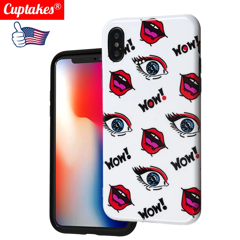 Роскошный глянцевый мягкий силиконовый чехол для Apple iPhone X 10 XS Max XR 7 Plus 8 6S 6|Бамперы|