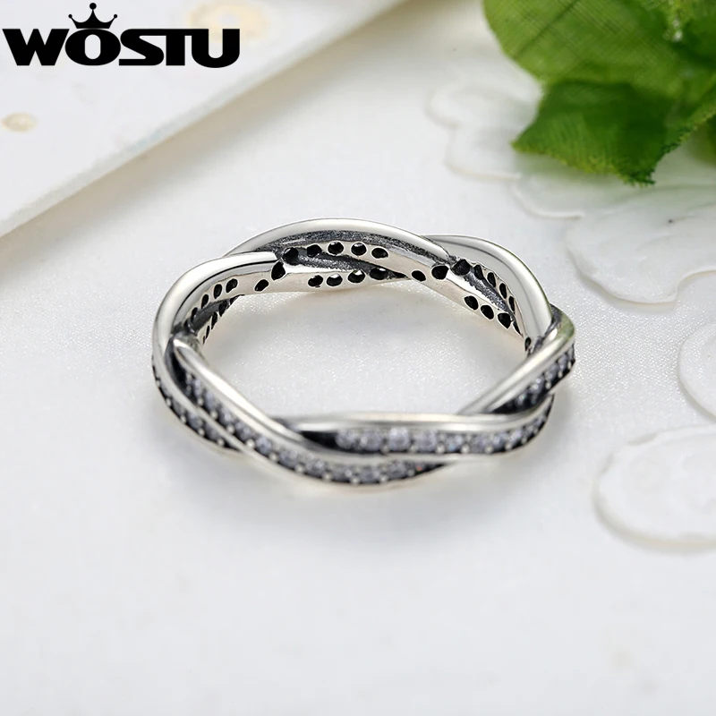 Горячая Распродажа серебряных колец с полным кристаллом для женщин Европейский