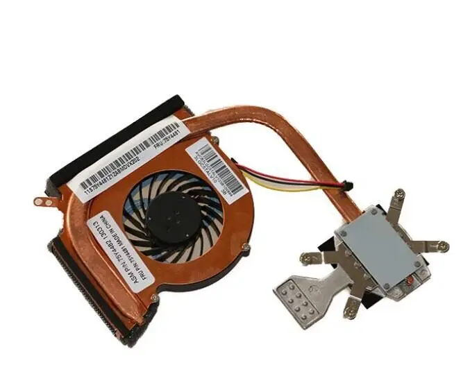 

Original free shipping Laptop CPU fan heatsink for Lenovo E40 E50 CPU heatsink 75Y4481 75Y4482