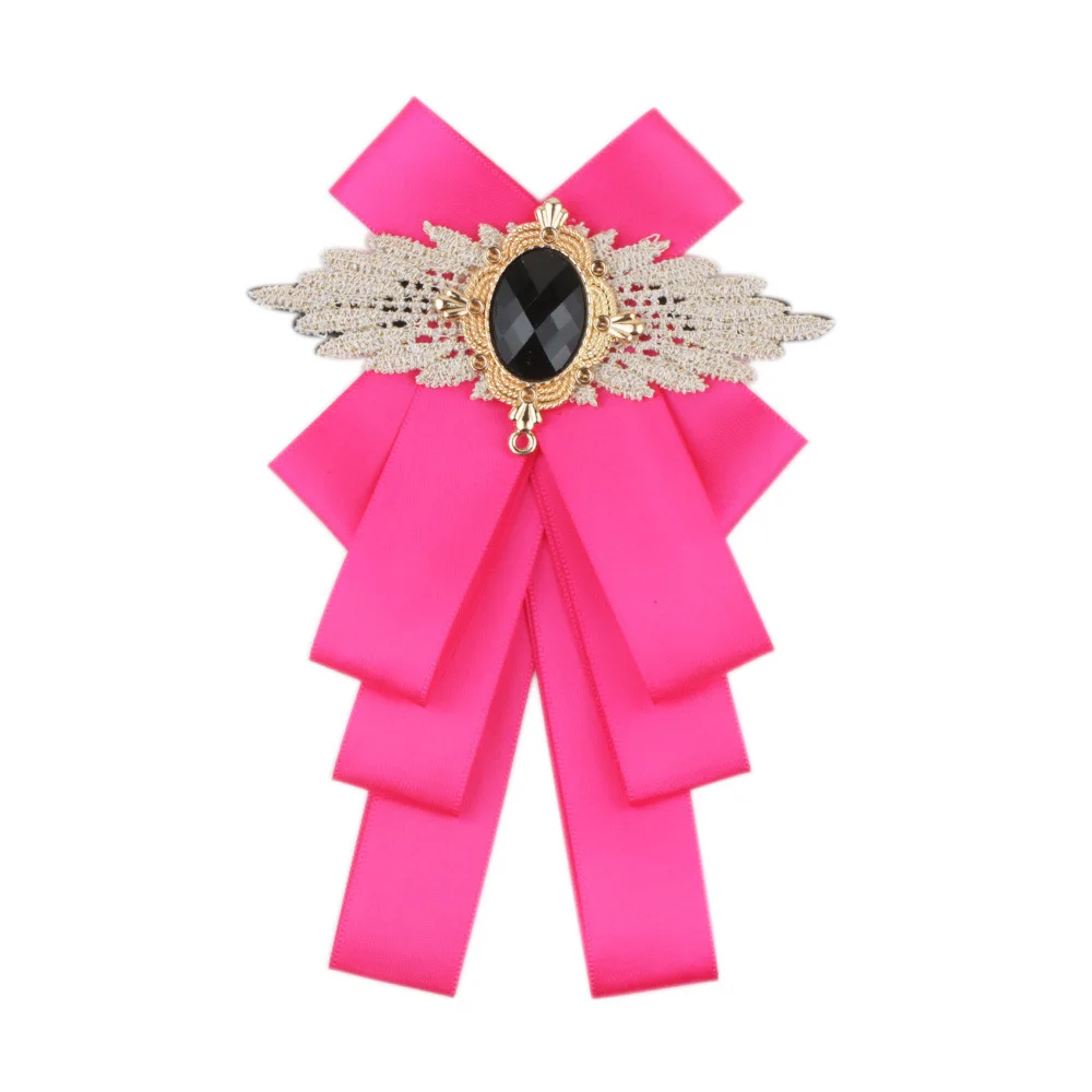 2019 новый ленточный банк с кристаллами Брошь бабочка для мужчин и женщин