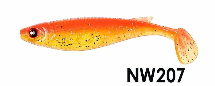 Noeby Pesca колюшка мягкие приманки 10 см 4 шт./пакет приманки для рыбалки Моделирование Мягкие Рыбы Рыбалка приманка Leurre Dur Peche