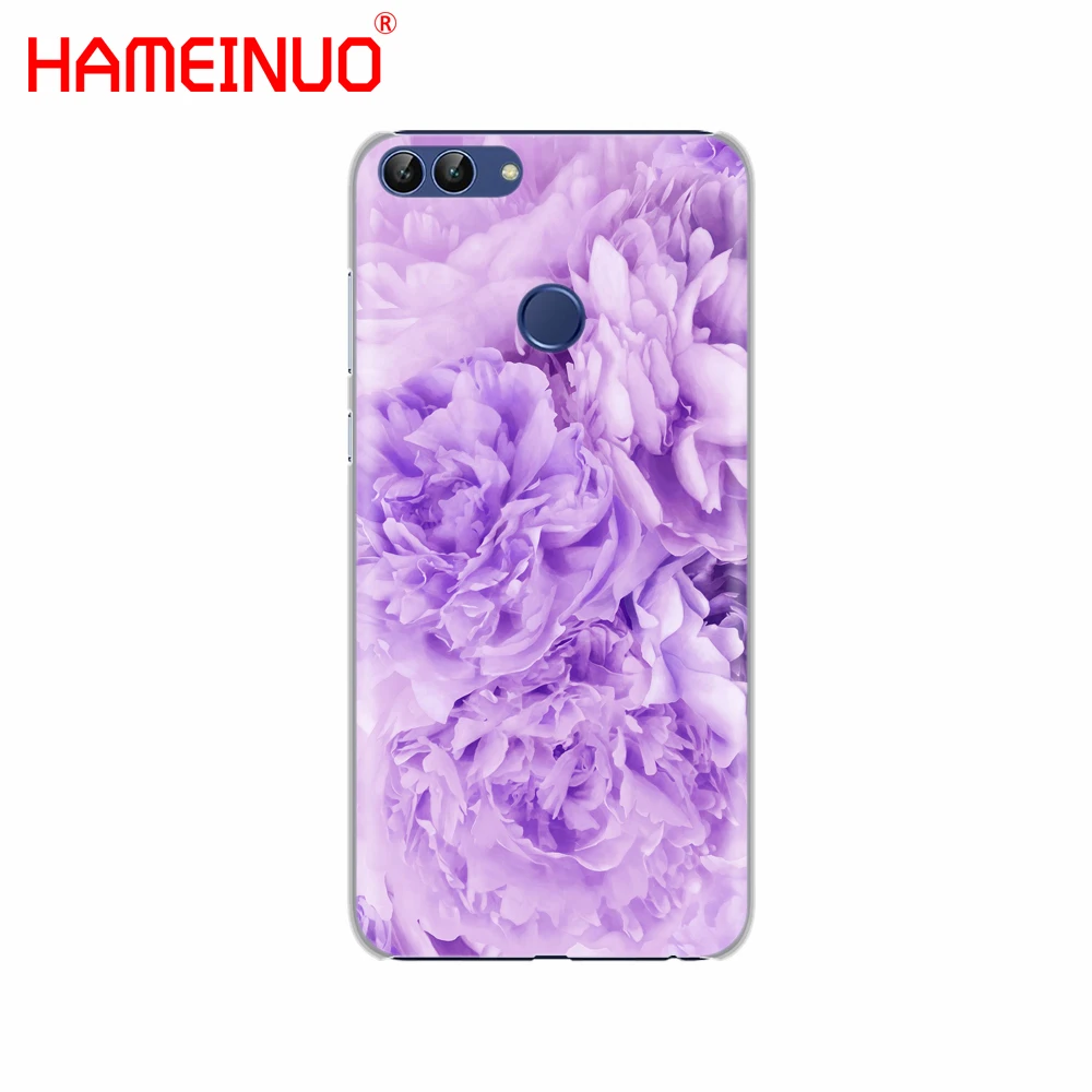 Чехол для мобильного телефона HAMEINUO фиолетовый летний пионы цветы Пион huawei Honor Y5 7C