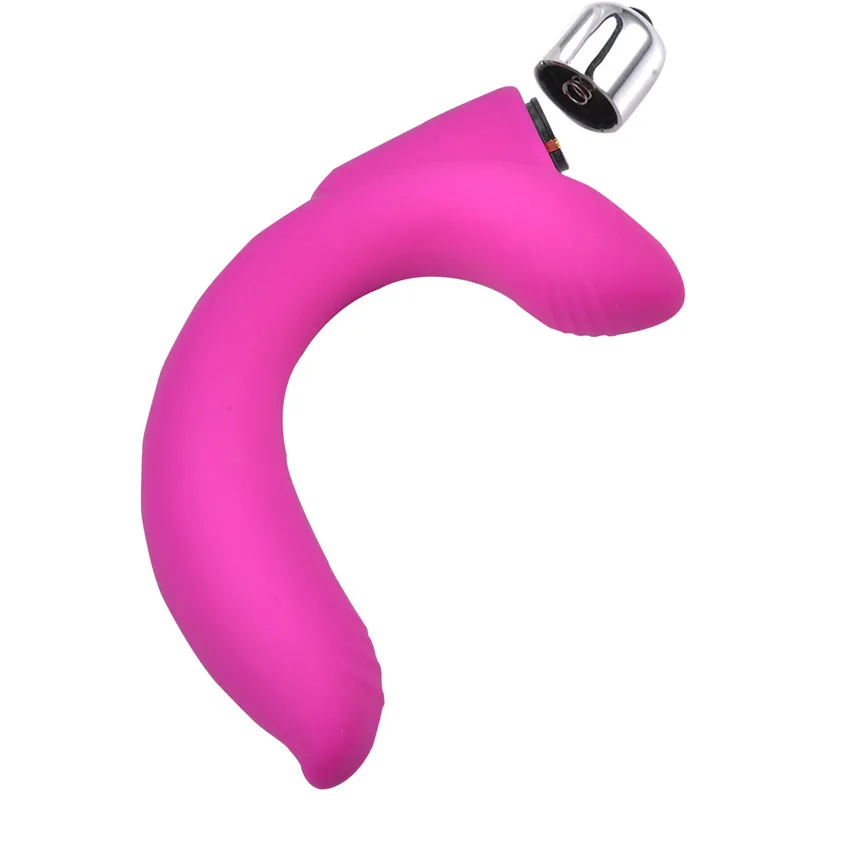 Массажер-вибратор для простаты Мужской мастурбатор мужчин и женщин Анальная