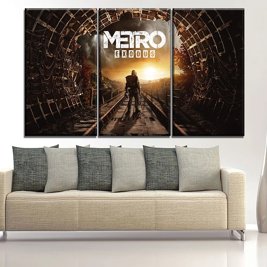 Модульная Картина на холсте настенный постер для современной гостиной 5 штук